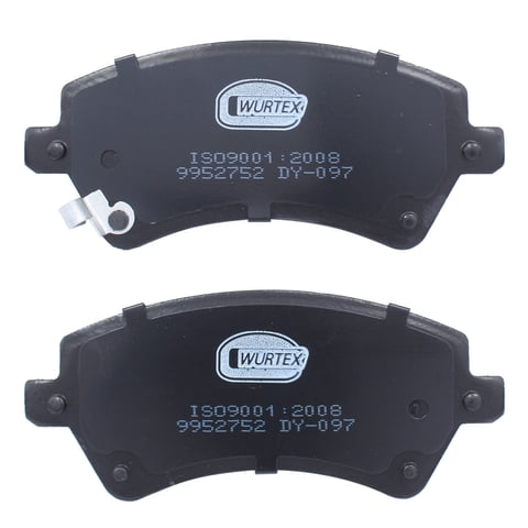 Repuestos Del Sol - Juego Pastillas Freno Delanteras Toyota Corolla Sport 1.6 2002 2008