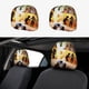 thumbnail image 1 of Outer Banks Funda Protectora Universal para Reposacabezas de Coche, Funda Elástica para Reposacabezas de Asiento de Auto, Funda de Tela Antipolvo, Accesorios de Interior 2 Piezas, 1 of 6