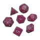thumbnail image 2 of Juego de Dados Poliédricos Café Rosa Blanco, 2 of 3