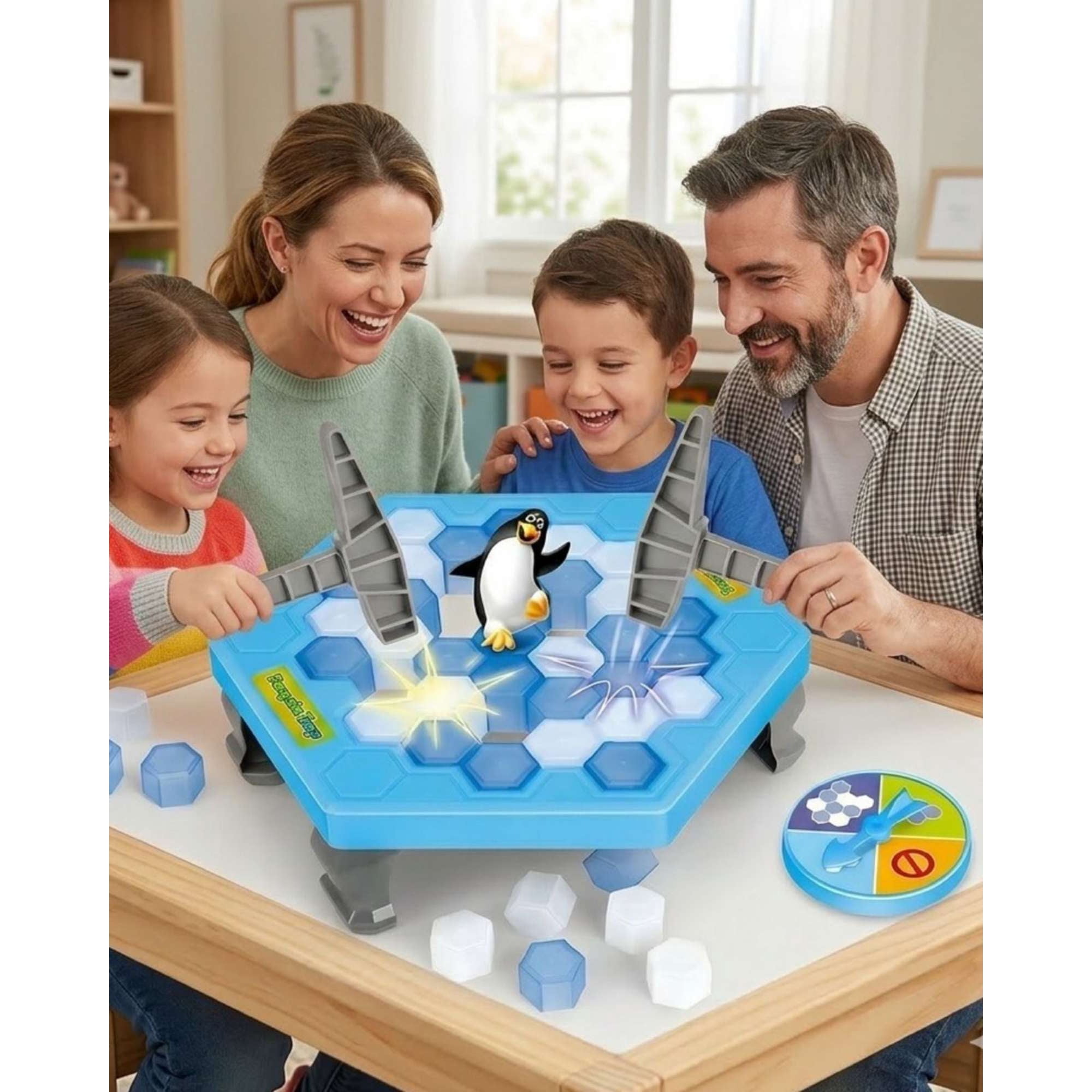 Imac Hogar - Juego De Mesa Salva Al Pingüino Rompe El Hielo Trampa De Hielo