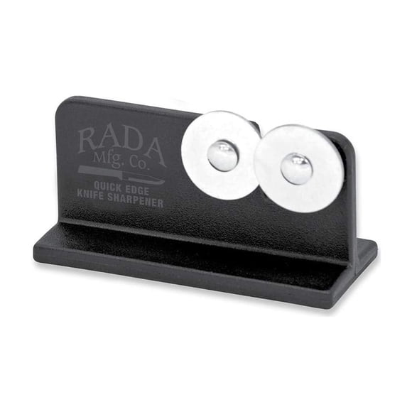 Afilador de cuchillos Rada Cutlery Quick Edge R119 de acero inoxidable