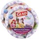 thumbnail image 1 of Platos de papel desechables Glad for Kids Disney Princess, 8.5 pulgadas, 40 unidades, paquete de 2, 1 of 6