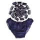 thumbnail image 5 of 30 piezas de ropa interior no tejida desechables bragas de viaje para mujeres hombres azules, 5 of 5