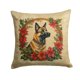 thumbnail image 1 of Cojín Belgian Malinois Christmas, 1 of 6