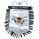 thumbnail image 3 of Bandera para Auto PRK 14 Islas Vírgenes Accesorio, 3 of 4
