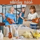 thumbnail image 5 of Guitarra de ukelele de juguete musical Woozettn Kids, 44 cm, con 4 cuerdas, 5 of 7