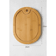 thumbnail image 2 of Tabla Bandeja Para Picar Cortar Picoteo De Madera Ovalada, 2 of 5