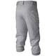 thumbnail image 3 of Pantalones de béisbol Easton PRO+ Pull Up Youth de longitud completa, color gris, 3 of 3