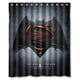 thumbnail image 1 of Cortina de ducha con ganchos para baño, diseño de Batman vs. Superman (60 x 72 pulgadas), 1 of 3
