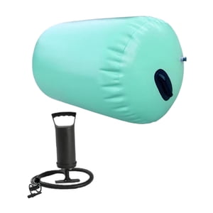 Ioensy - Barril De Gimnasia Portátil Multiusos Air Roller Para Ejercicios De Yoga Al Aire Libre, 80 Cm X 100 Cm