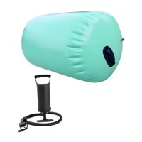 Ioensy - Barril De Gimnasia Portátil Multiusos Air Roller Para Ejercicios De Yoga Al Aire Libre, 80 Cm X 100 Cm