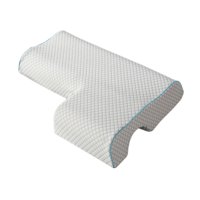 Magideal - Almohada Ergonómica Transpirable Para Parejas, Almohada Para Dormir Para Parejas , Izquierdo Rombo Izquierdo