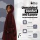 thumbnail image 2 of Manta portátil THE COMFY Original Sherpa, forro polar de microfibra, 2 of 9