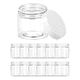 thumbnail image 1 of Pack 12 frascos plástico tapa rosca 170 ml, blanca, 1 of 3