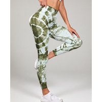 Flix Spa - Calzas Leggins Deportivo Mujer Tiro Alto Push Up Levanta Cola