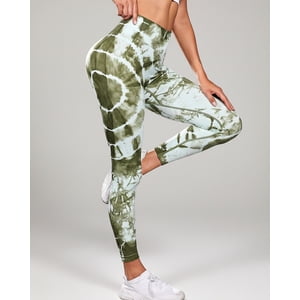 Flix Spa - Calzas Leggins Deportivo Mujer Tiro Alto Push Up Levanta Cola