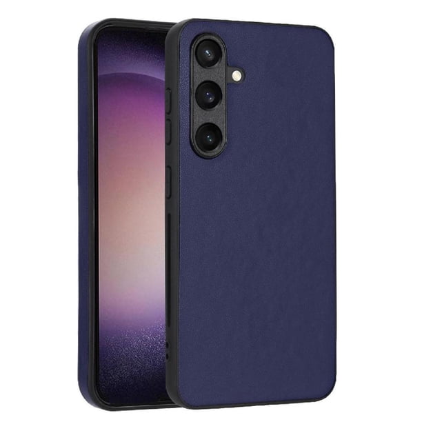 Funda Antigolpes para Samsung Galaxy S24 Plus Cubierta Delgada Azul
