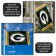 thumbnail image 3 of Bandera WinCraft 91 cm x 150 cm Green Bay Packers, 3 of 8
