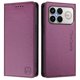thumbnail image 4 of Funda Billetera con Soporte para Xiaomi Poco F8 Ultra Bloqueo RFID Plegable Violeta, 4 of 6