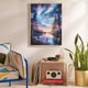 thumbnail image 3 of Kit de arte con diamantes Offito Starry Sky Aurora Lake para adultos, 3 of 9