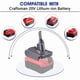 thumbnail image 4 of 2-en-1 para Dy.son V7V8 Adaptador de Batería para Crafts.man Batería de 20V Convertir a para Dy.son V7V8 Series Motorhead Convertidor de Batería de Vacío de Mano, 4 of 8