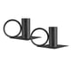 thumbnail image 5 of 2 Uds Portavelas De Metal Candelabros Fiesta En Casa Mantel Tealight Candelabro, 5 of 5