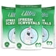 thumbnail image 1 of Arena para gatos Ultra Fresh con microcristales perfumados, 6,8 kg, paquete de 3, 1 of 7