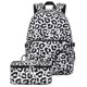thumbnail image 2 of Girls Bookbags Back Pack School Bag for Teens Girl Elementary Middle School Student Waterproof Backpack with Insulated Lunch Bag, 2 of 3