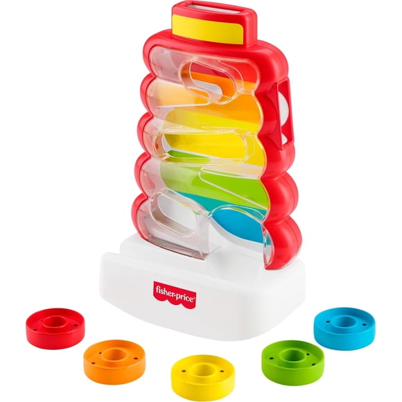 Toy Fisher-Price cae durante más de 9 meses en Rock-a-Stack