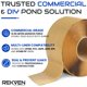 thumbnail image 4 of Cinta adhesiva para juntas Pond Liner REKVEN, 18 m x 7,6 cm, doble cara, butilo, 4 of 9