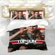 thumbnail image 5 of Top Gun Conjunto de sábanas temático, trío de piezas, cómodo y amigable con la piel, diseño único, regalo de decoración para el hogar para familiares, amigos y fans,173cm *218cm, 5 of 6