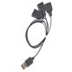 thumbnail image 4 of Accesorio Modelo De Puertos USB Para 10220 10260 10255 42083 Lámpara Redonda Ladrillos De Juguete De Tres Puertos, 4 of 5