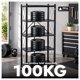 thumbnail image 4 of Estante Metálico Plegable 5 Niveles Reforzado hasta 100kg, 4 of 9