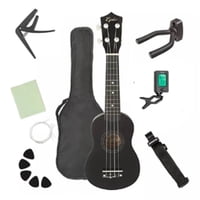 Ukelele Soprano Epic 21P Con Accesorios