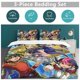 thumbnail image 5 of Yu-Gi-Oh 3-Piece Bedding Set Warm And Comfortable Soft Duvet Cover Bed Set for Boys Girls Kids Adult Bedroom All Season, 5 of 5