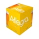 thumbnail image 2 of Set de 4 vasos cerveceros de vidrio 560 ml amberes allegra, 2 of 3