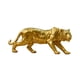 thumbnail image 1 of Estatua De Tigre Moderna, Arte Aureate Coleccionable Para Decoración De Entrada, Escritorio, 1 of 5