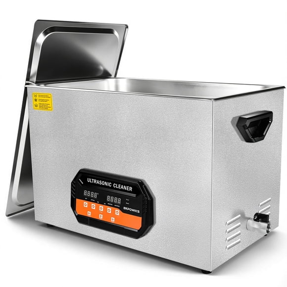 Limpiador ultrasónico Enpowiks 30 L 600 W con calefacción y temporizador
