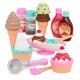 thumbnail image 1 of Set de helados Toy Food Battat Play Circle, 21 unidades, más de 3 años, 1 of 5