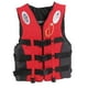 thumbnail image 3 of Chaqueta De Natación Equipo Deportivo Chaleco Salvavidas Portátil Para Navegación A La Deriva Navegación 2XL Rojo, 3 of 3
