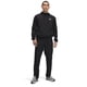 thumbnail image 3 of Pantalones cortavientos Under Armour Rival Woven para hombre, color negro, talla M, 3 of 3