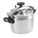 thumbnail image 3 of Olla A Presion Cacerola Aluminio 7 Litros Cocina Plateado, 3 of 3