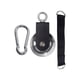 thumbnail image 2 of Polea De Cable Polea Silenciosa Robusta Para Equipo De Gimnasio Accesorio De Máquina De Cable Plata, 2 of 3