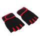 thumbnail image 1 of Media Finger Transpirable Antideslizante Escalada Ciclismo Guantes De Pesca Rojo, 1 of 5
