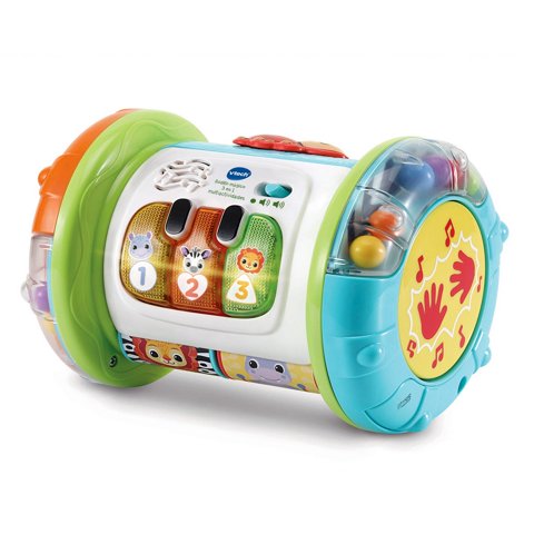 Vtech - Rodillo Magico 3 En 1 Multiactividades