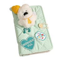 Magideal - Libreta De Ahorro De Dinero, Carpeta De Presupuesto Con Sobres, Práctica Carpeta De Desafío De Sobres, Organizador De Dinero Para La Planificación De Verde