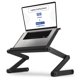 thumbnail image 1 of Soporte para portátil Uncaged Ergonomics WorkEZ Executive negro, 1 of 9