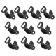 thumbnail image 3 of 10x Luces Para Toldo Clips Para Acampar Mantel Colgante Cuerda De Viento Abrazadera Para Tienda 24x20x17mm, 3 of 3