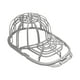 thumbnail image 2 of Hat Washer Kid Adult Limpiador De Sombreros Multifuncional Para Almacenamiento Limpieza Closet Gris, 2 of 3