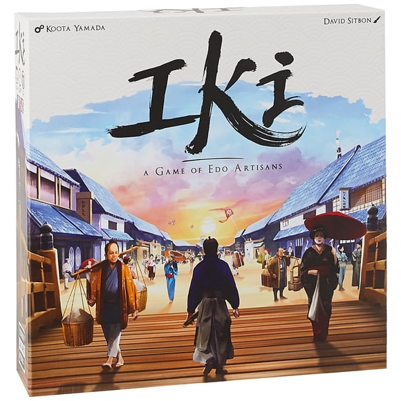 Juego de Mesa Iki Estrategia Sorry We Are French 14+ 2-4 Jugadores